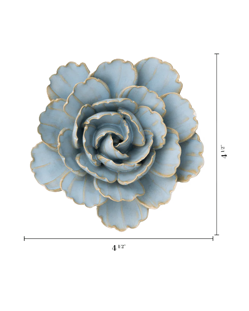 Robin's Egg Blue Keiko Peony - Image 3