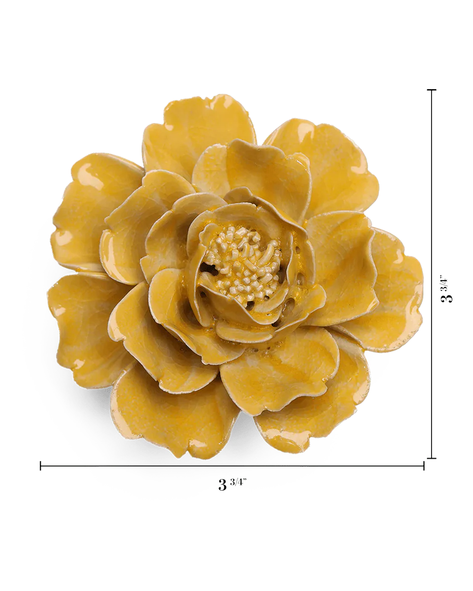 Burnt Yellow Rose - Image 3
