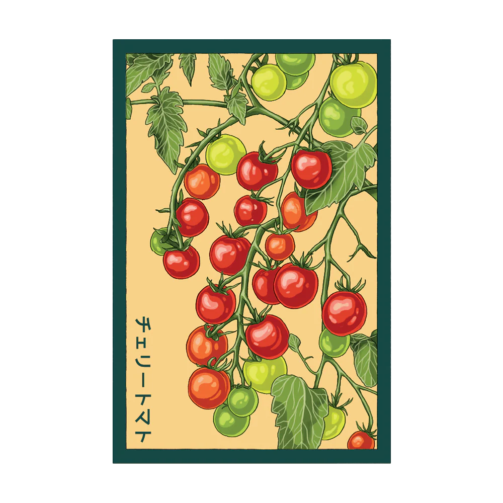Cherry Tomato Vegetable Seeds Packet