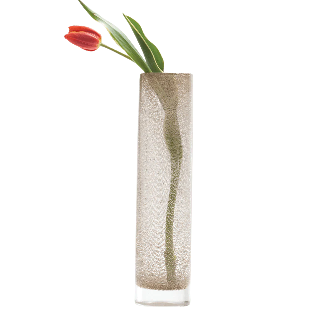 Chimney Glass Modern Flower Vase - Image 3