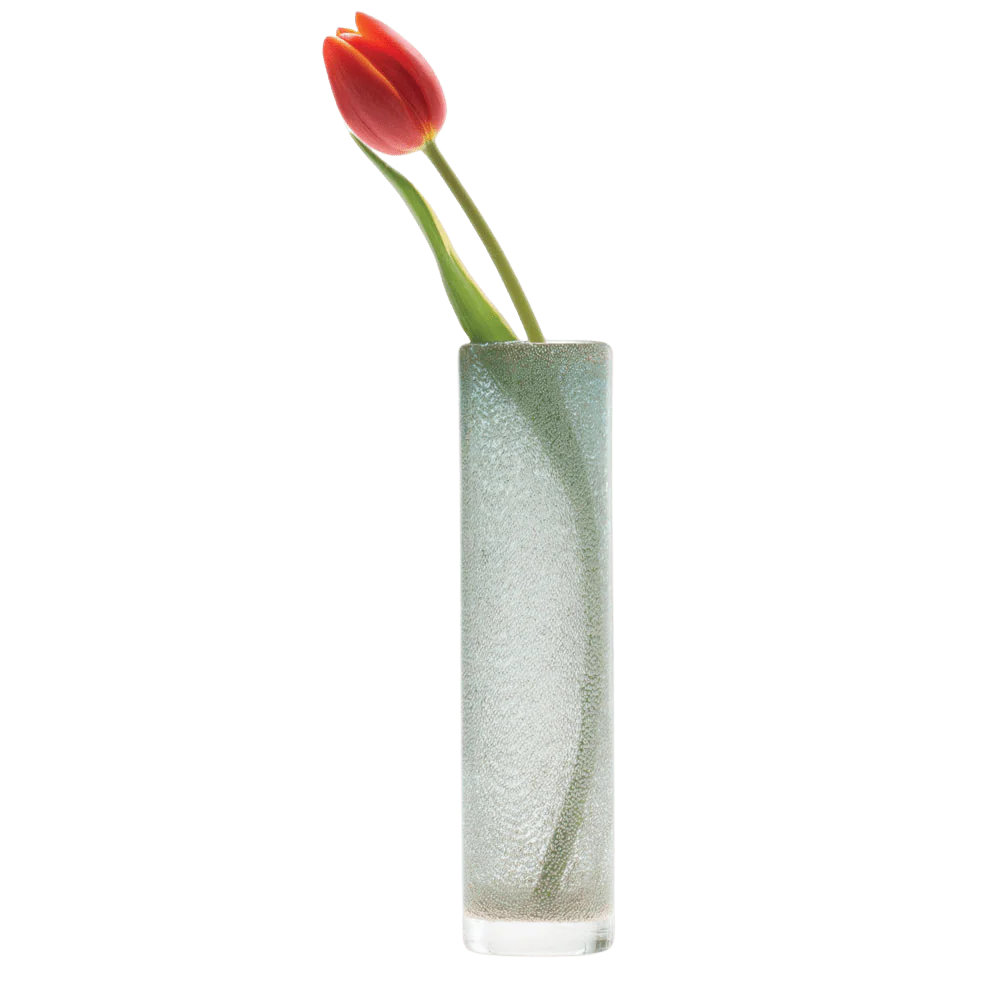 Chimney Glass Modern Flower Vase - Image 4