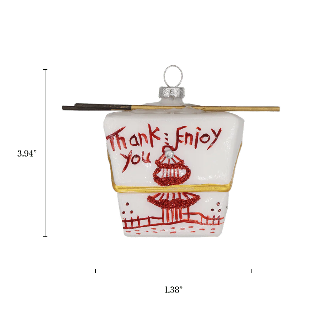 Chinese Take Out Ornament - Image 3