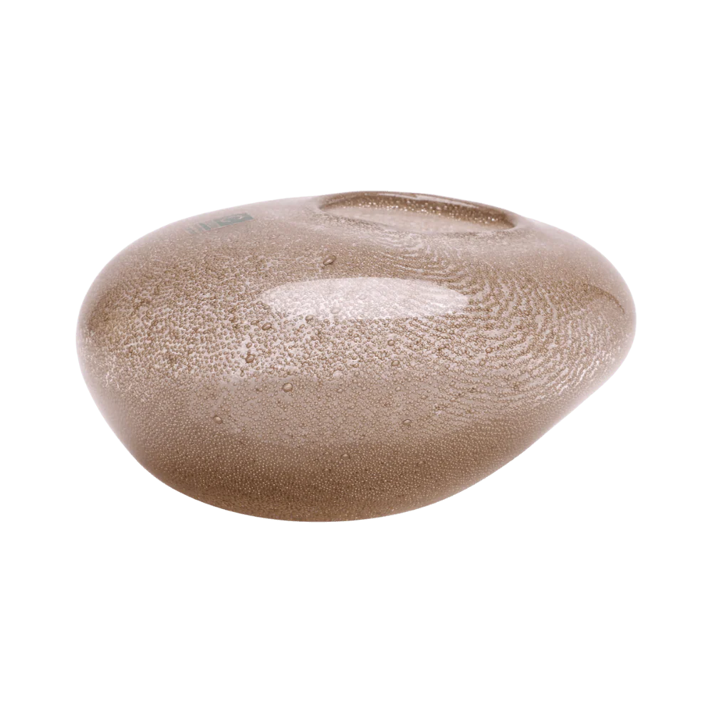 Copper Glass Modern Flower Vase - Image 4