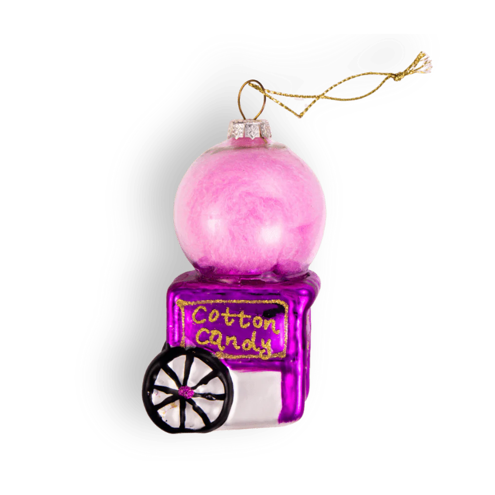 Cotton Candy Ornament