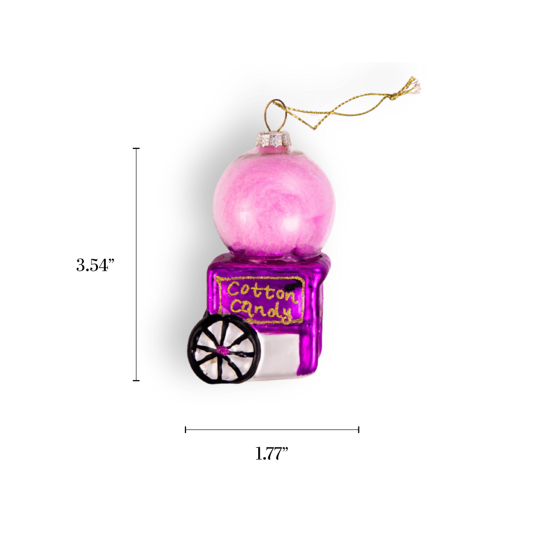 Cotton Candy Ornament - Image 2