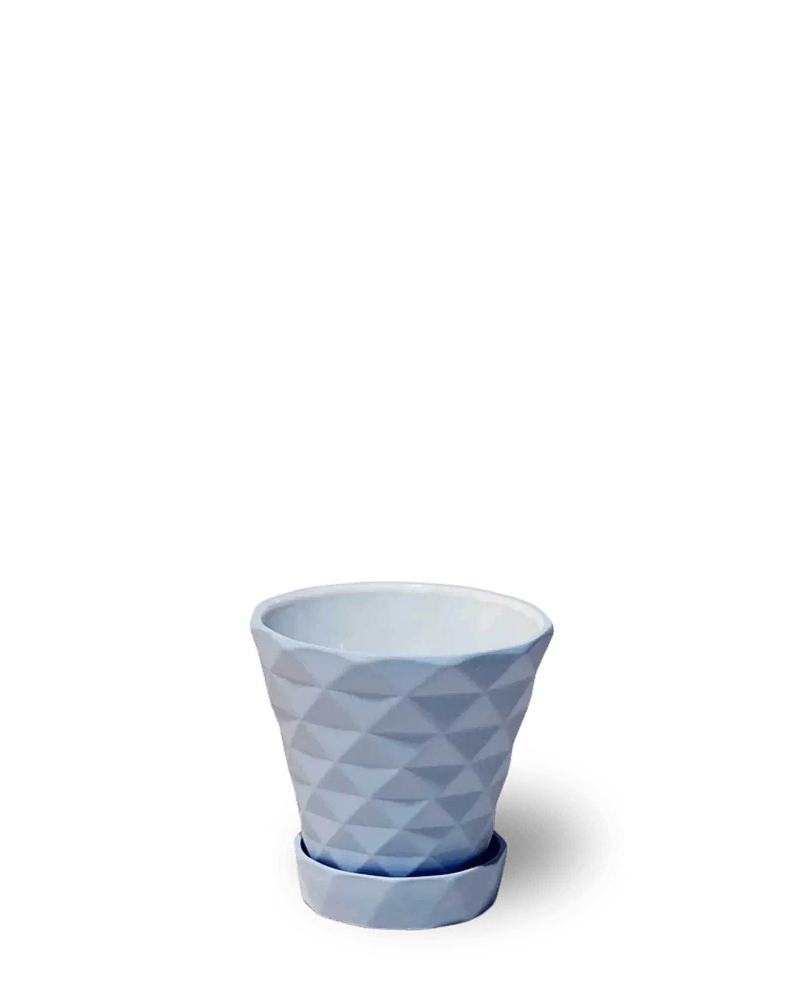 Diamond Small Porcelain Plant Pot - Image 9