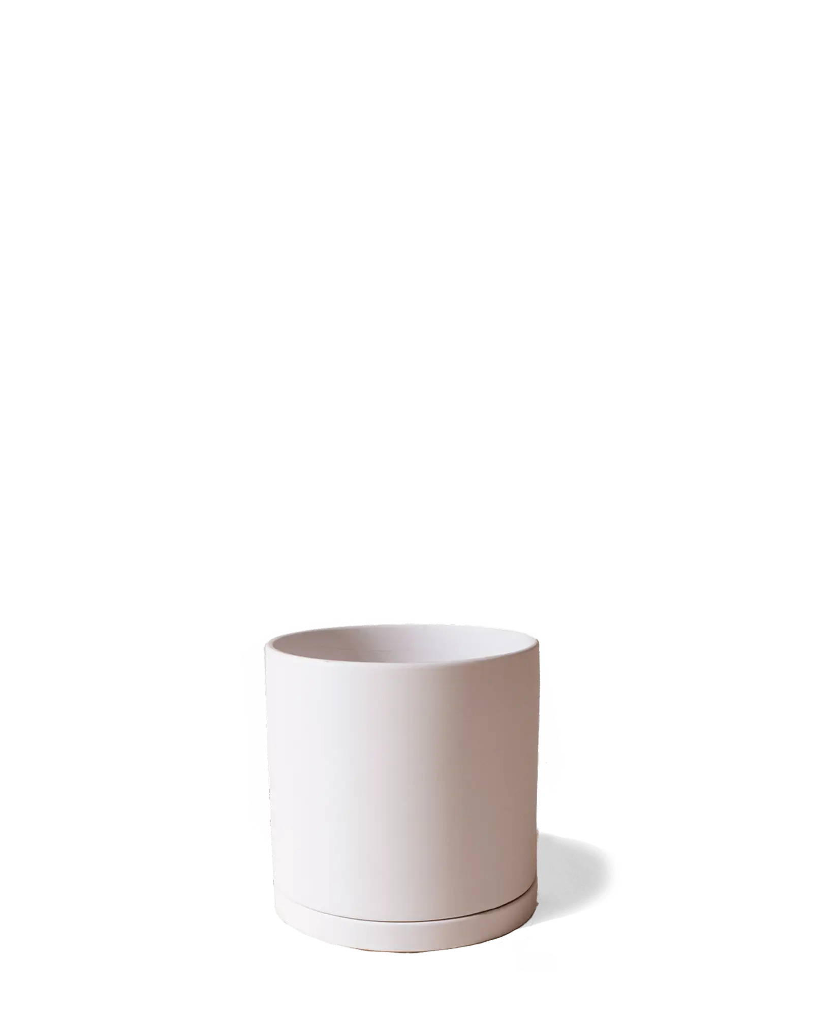 Dojo Porcelain Modern Indoor Plant Pot With Saucer | 3.5 Inch - Image 10