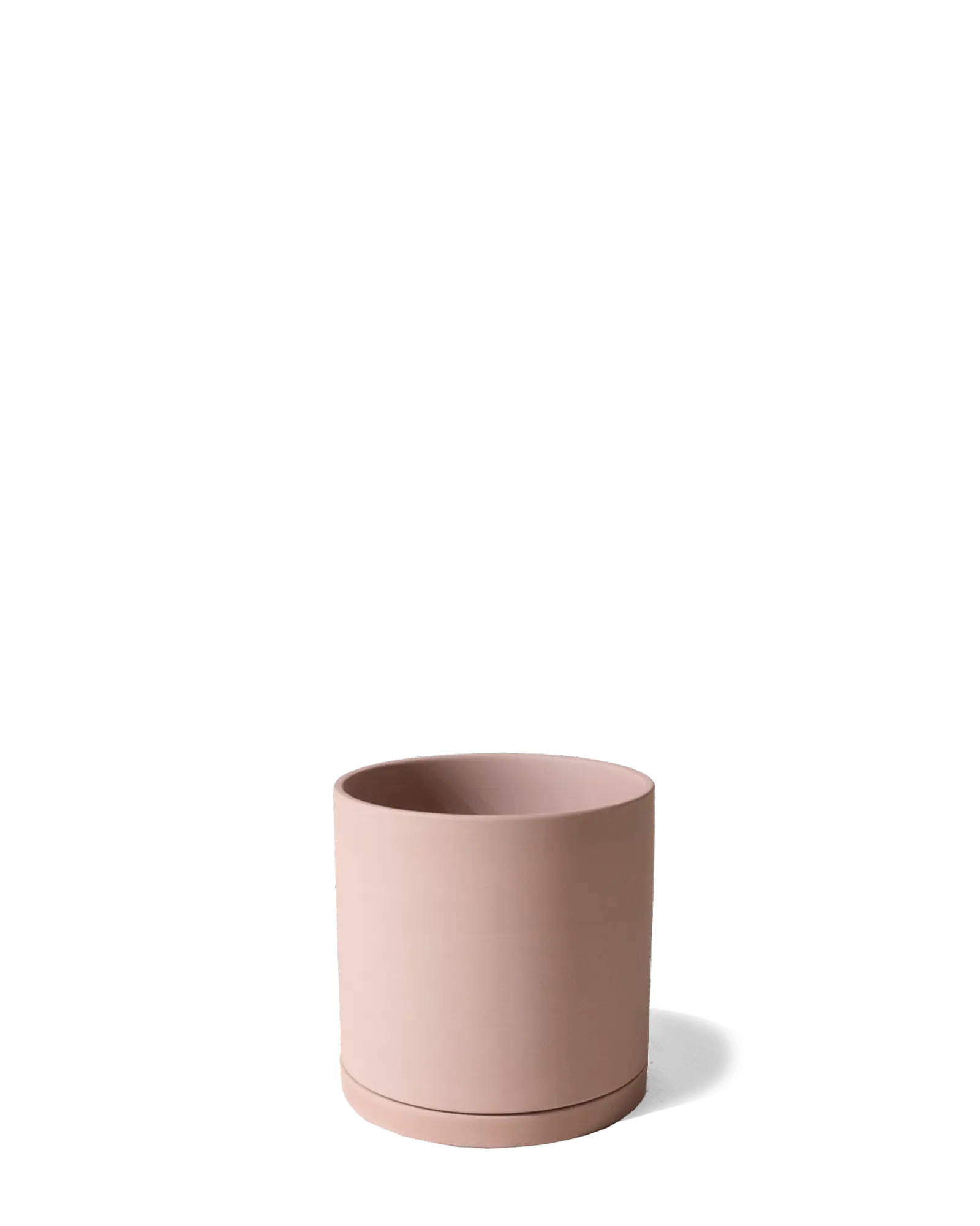 Dojo Porcelain Modern Indoor Plant Pot With Saucer | 3.5 Inch - Image 15