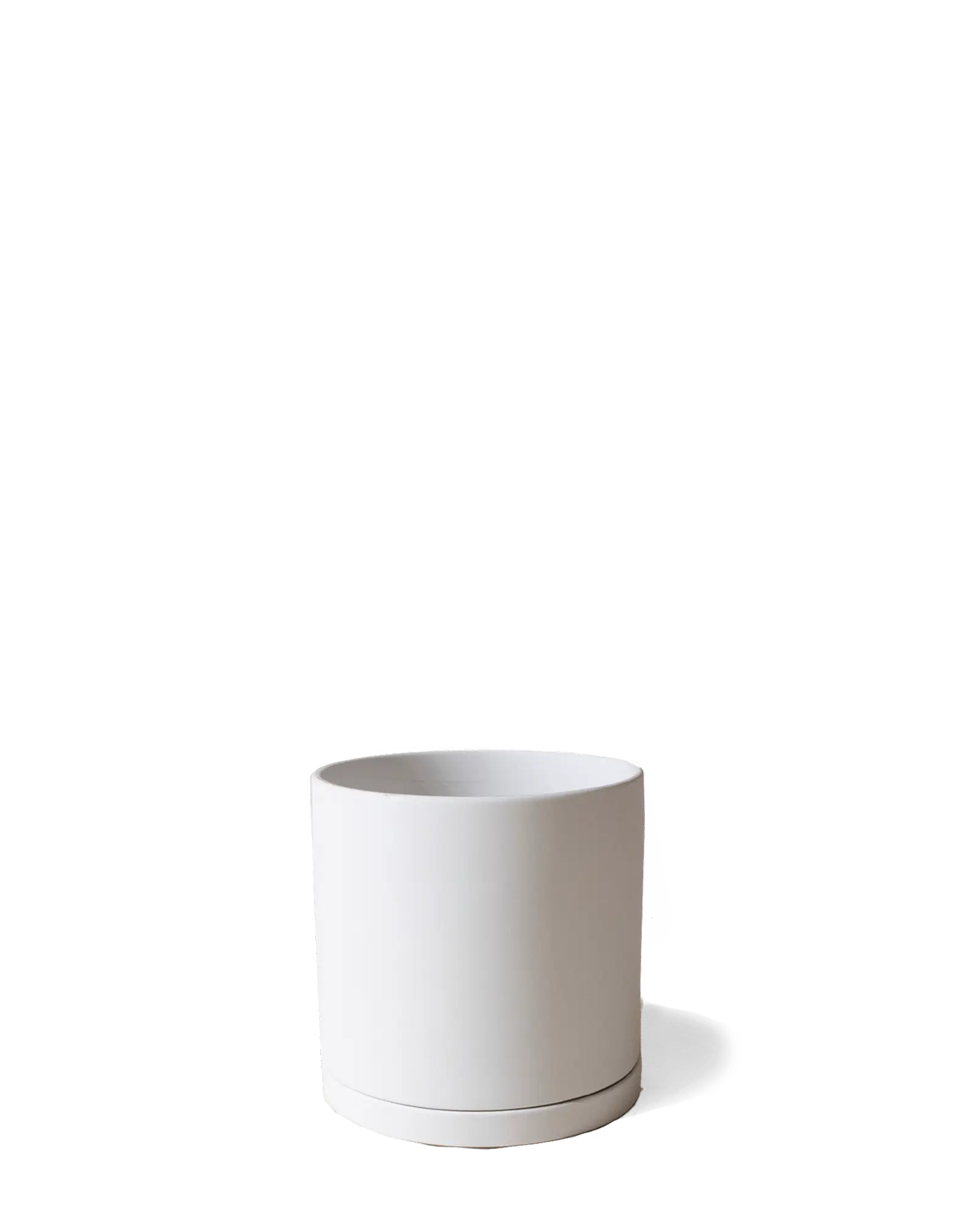 Dojo Porcelain Modern Indoor Plant Pot With Saucer | 3.5 Inch - Image 17