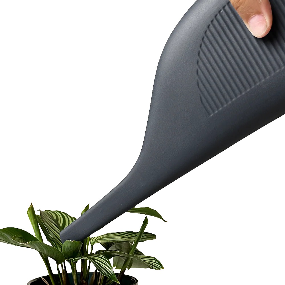 Duenas Ceramic Watering Jug - Charcoal - Image 3
