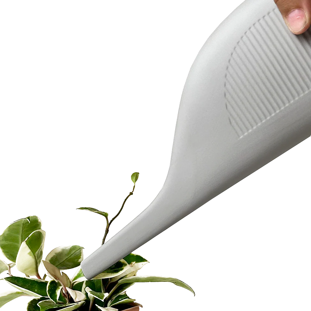 Duenas Ceramic Watering Jug - Grey - Image 3