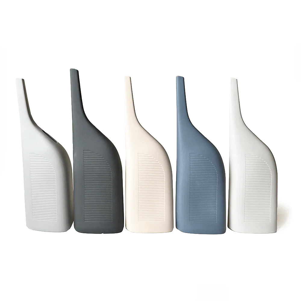 Duenas Ceramic Watering Jug - Grey - Image 4