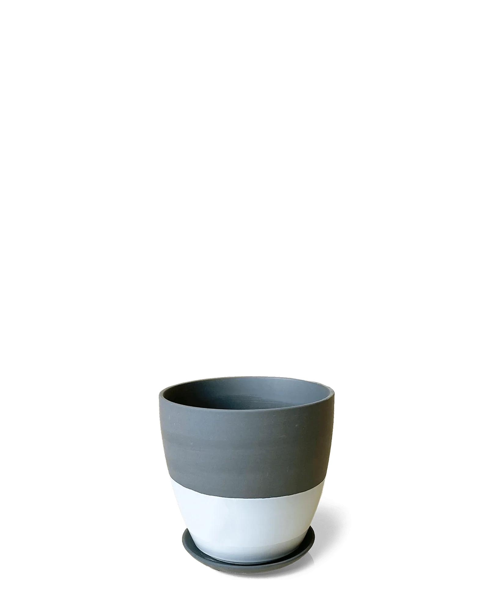 Dyad Small Porcelain Plant Pot