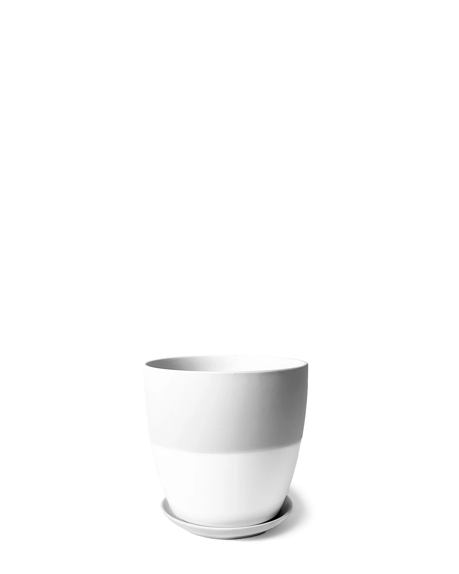 Dyad Small Porcelain Plant Pot - Image 13