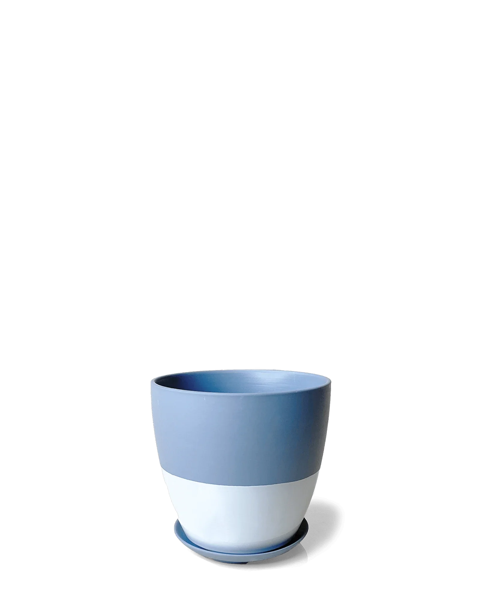 Dyad Small Porcelain Plant Pot - Image 16