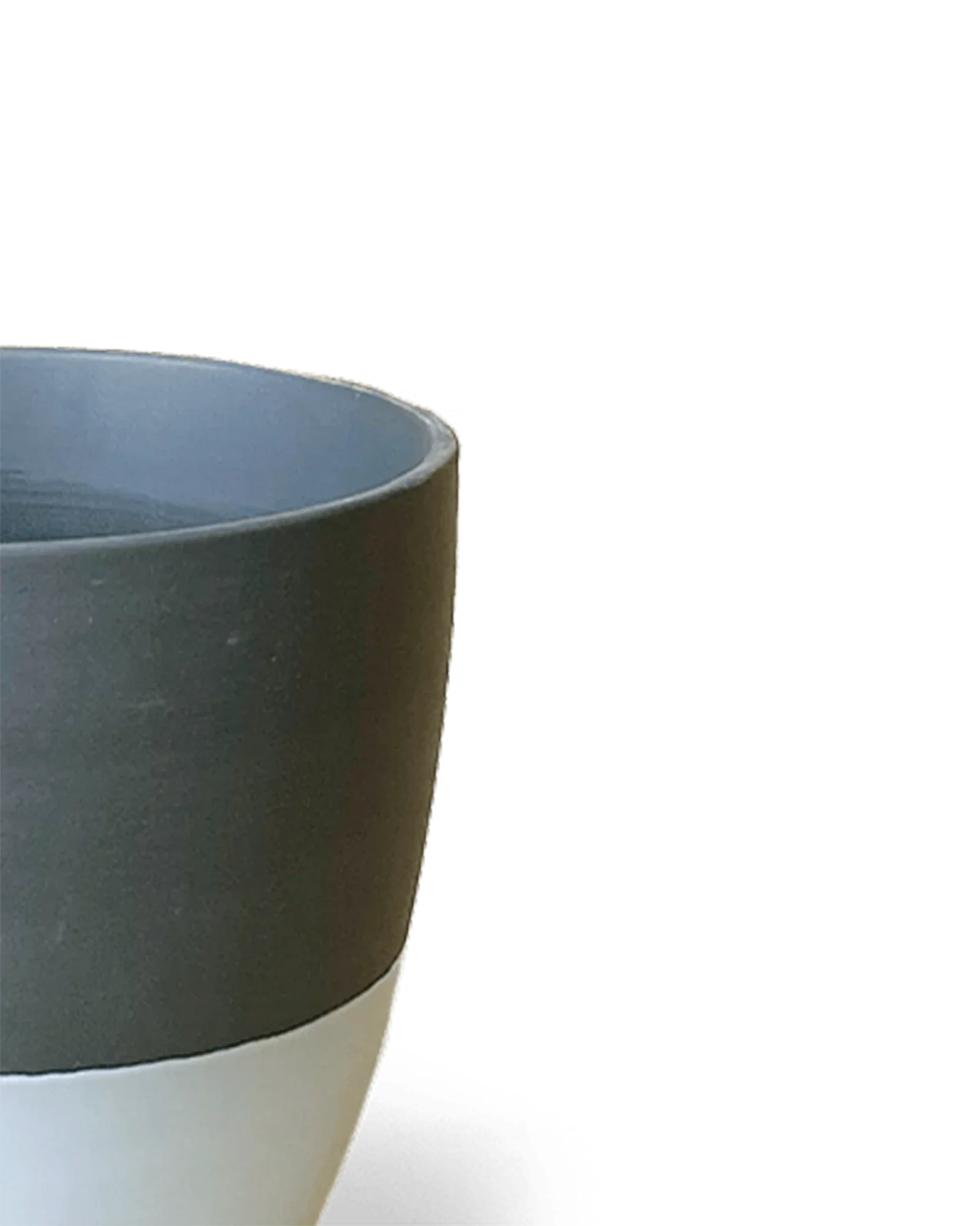 Dyad Small Porcelain Plant Pot - Image 3