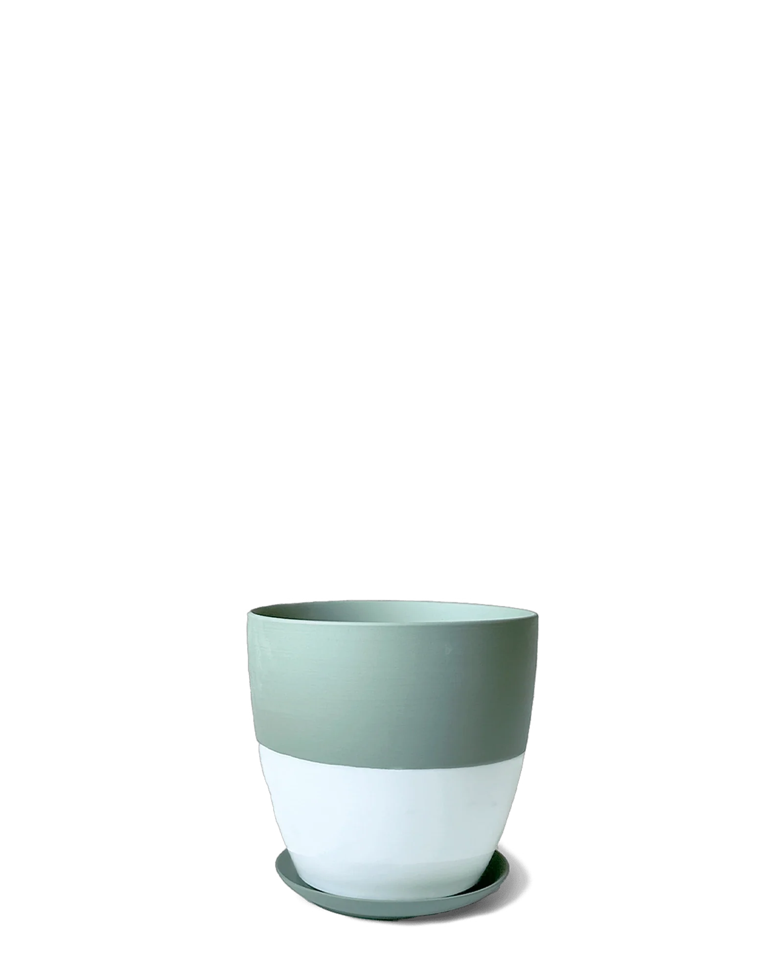 Dyad Small Porcelain Plant Pot - Image 5