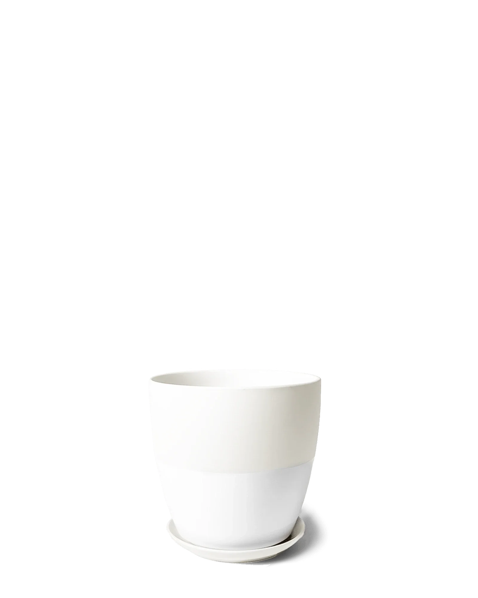 Dyad Small Porcelain Plant Pot - Image 8