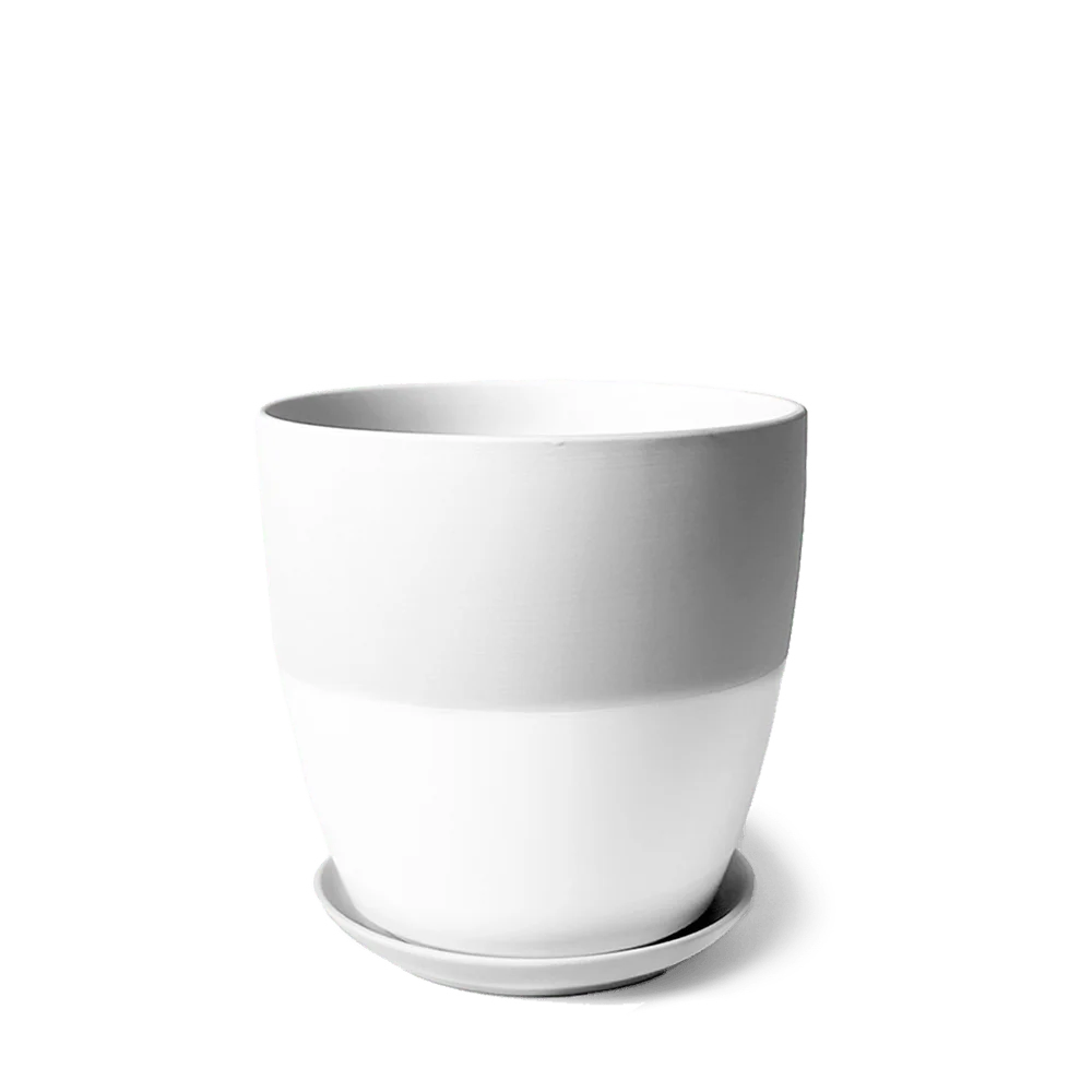 Dyad Medium Porcelain Plant Pot - Image 17