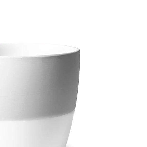 Dyad Medium Porcelain Plant Pot - Image 19