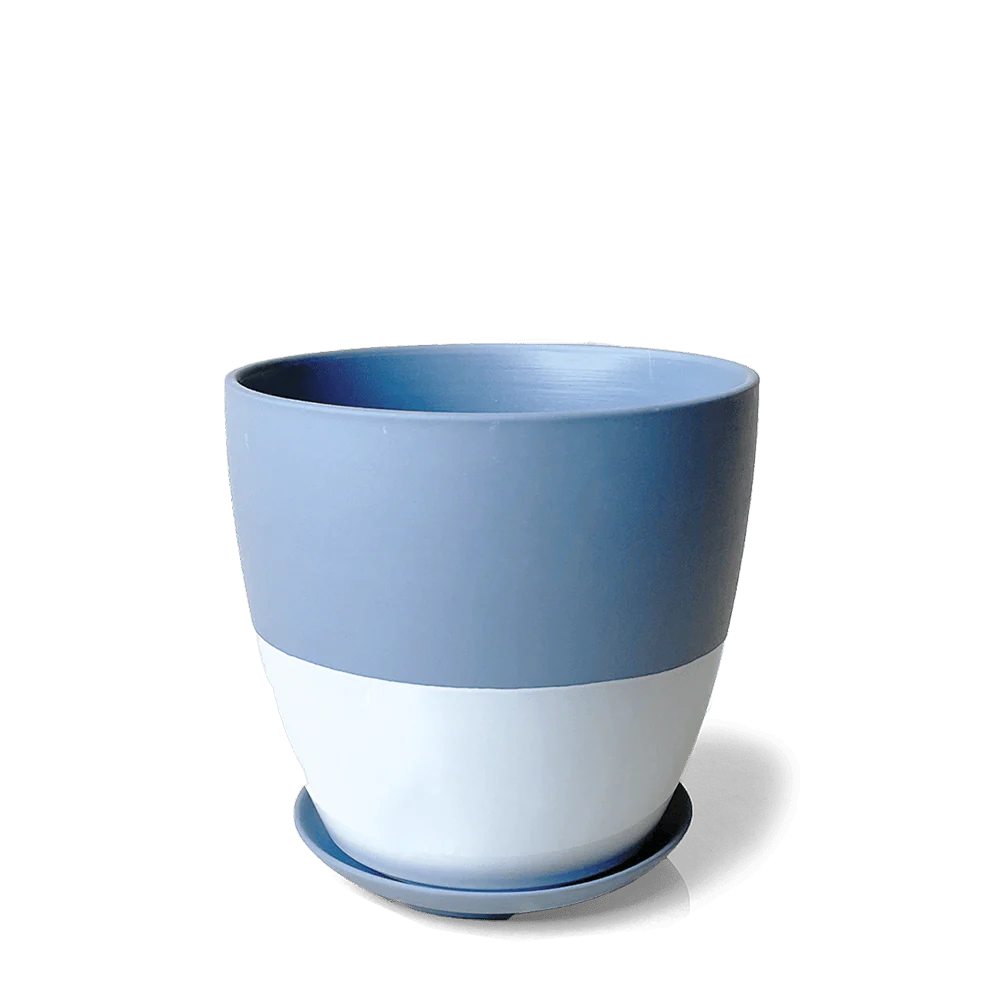 Dyad Medium Porcelain Plant Pot - Image 22