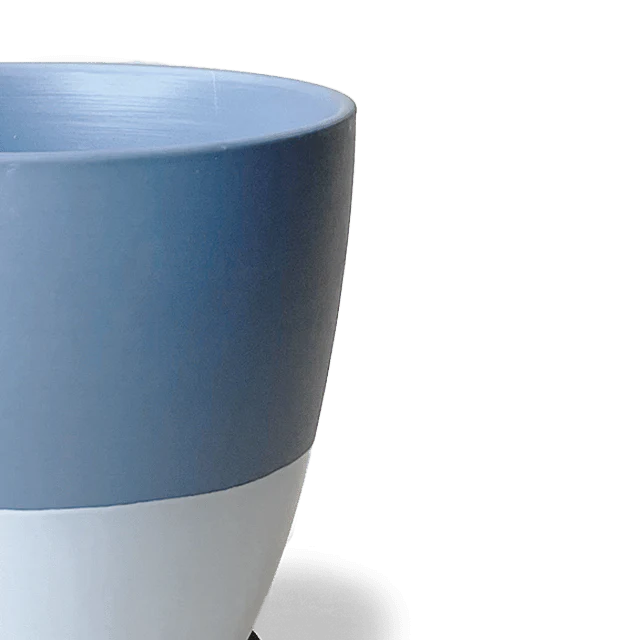 Dyad Medium Porcelain Plant Pot - Image 24
