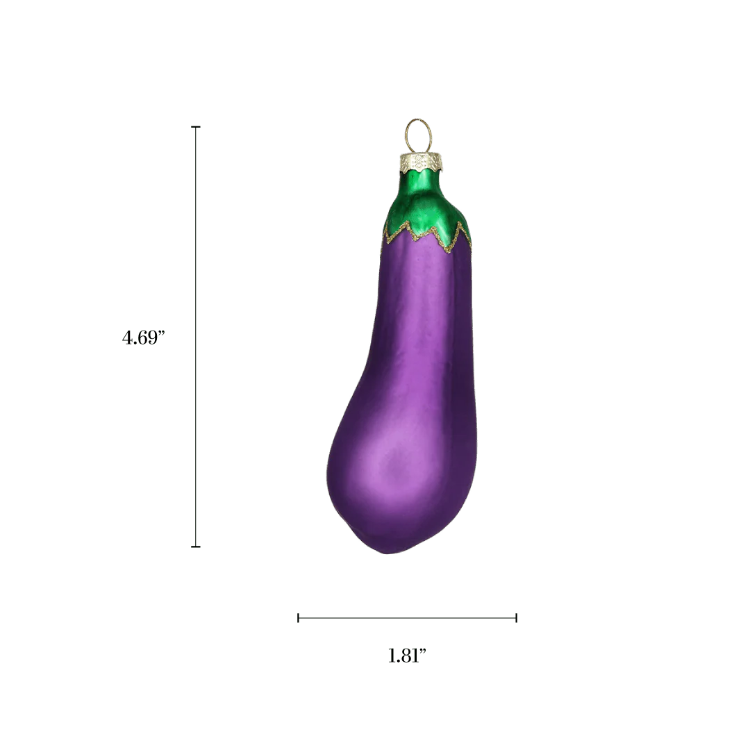 Eggplant Ornament - Image 2