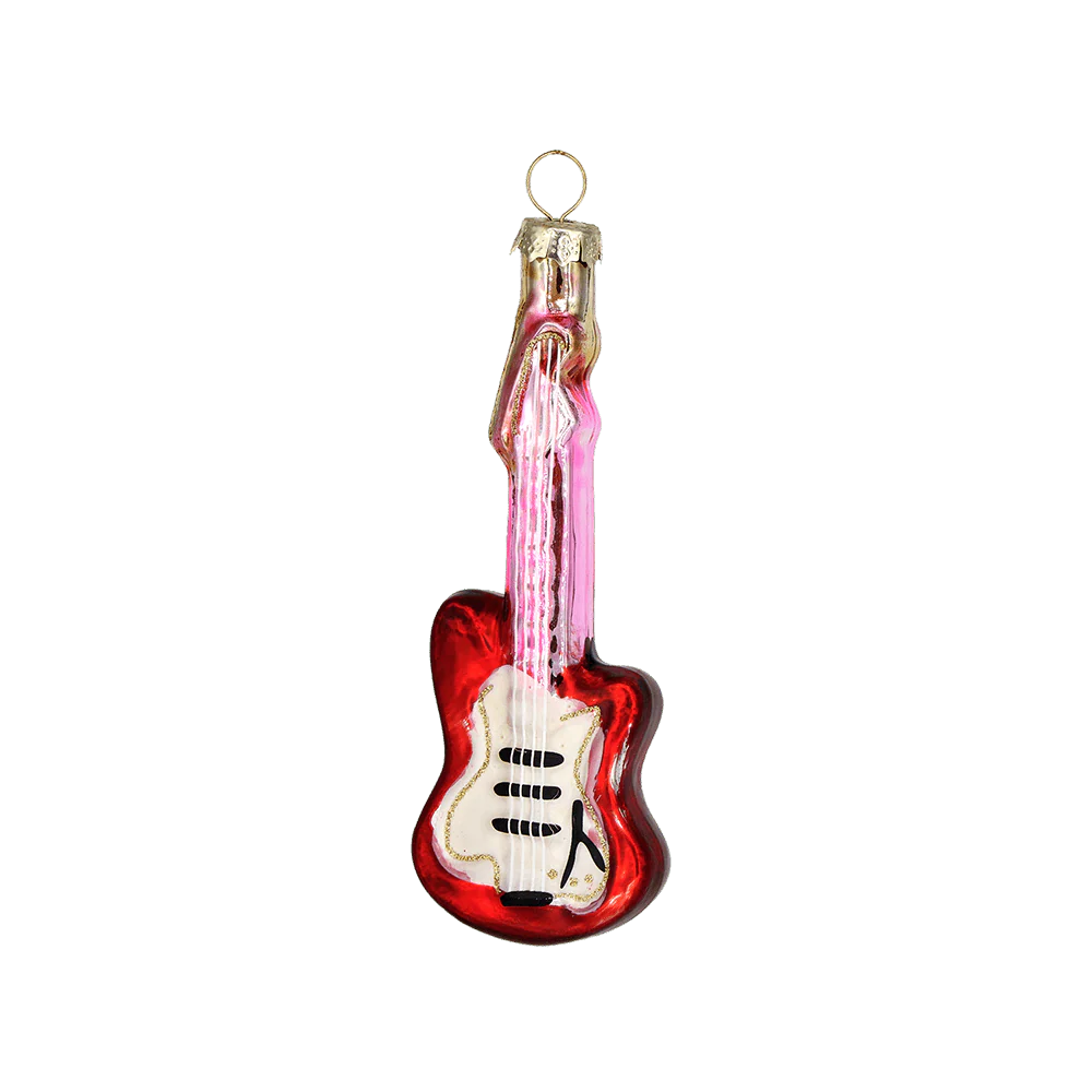 Electric Guitar Ornament