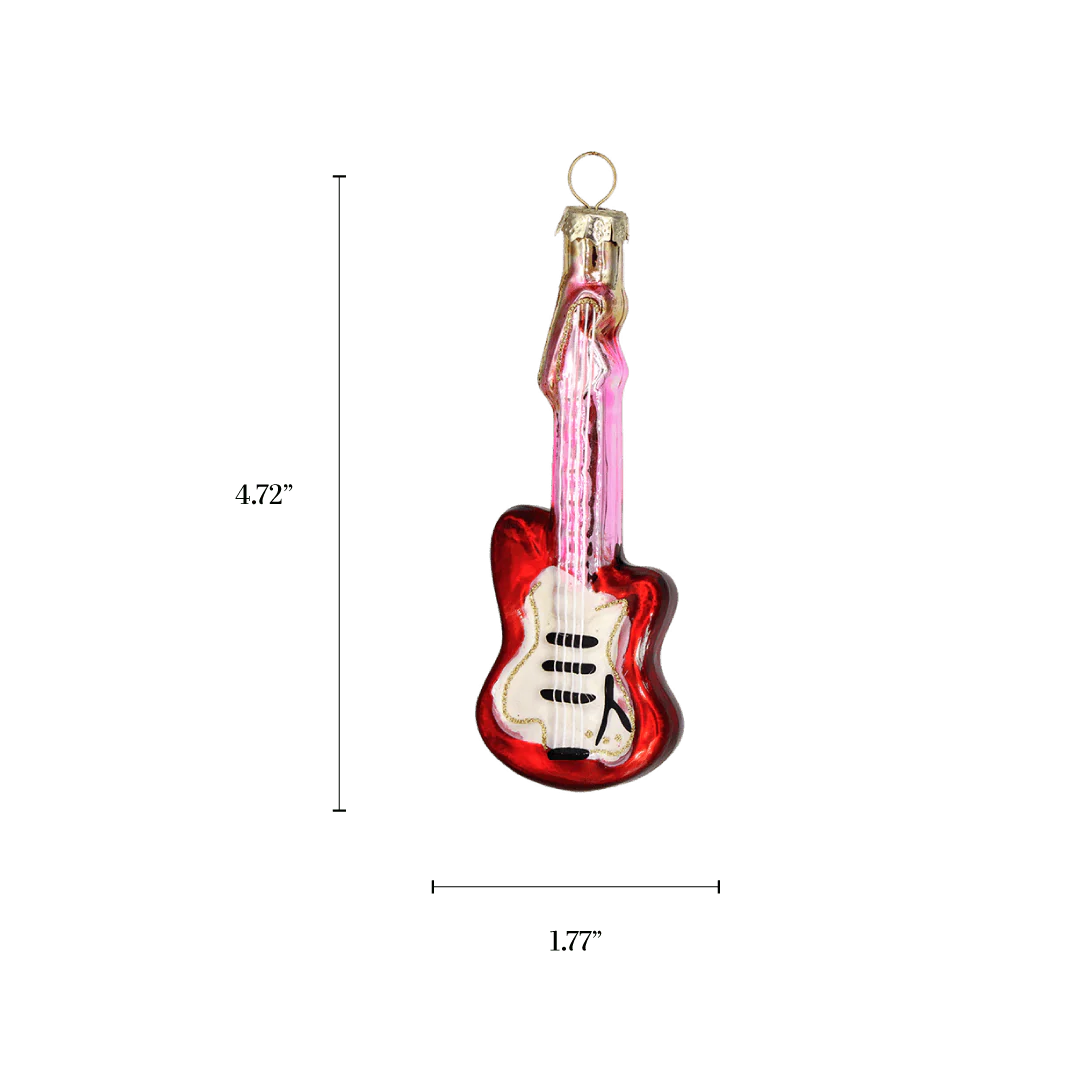 Electric Guitar Ornament - Image 2