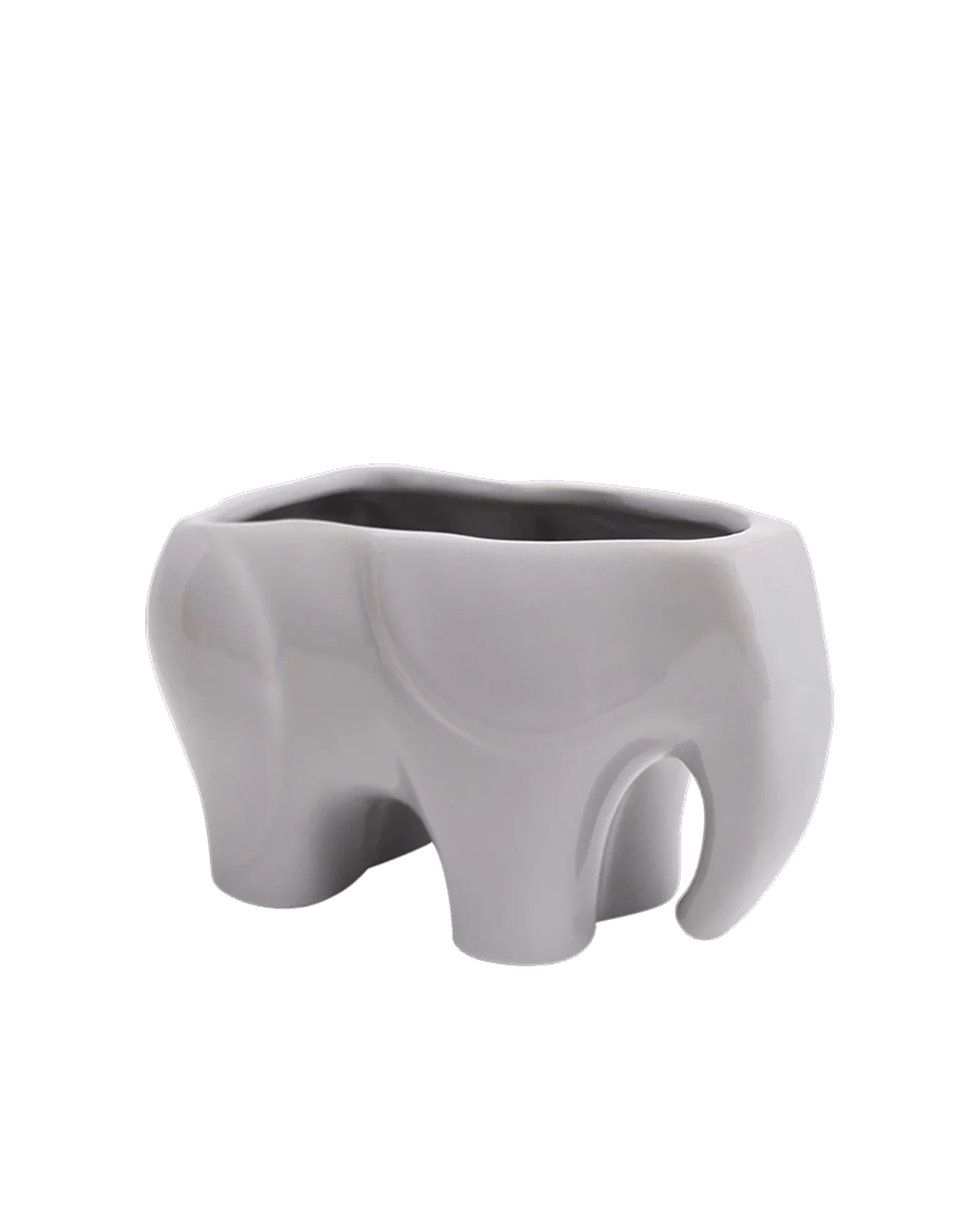Elephant Ceramic Indoor Plant Pot For Succulents - Image 5
