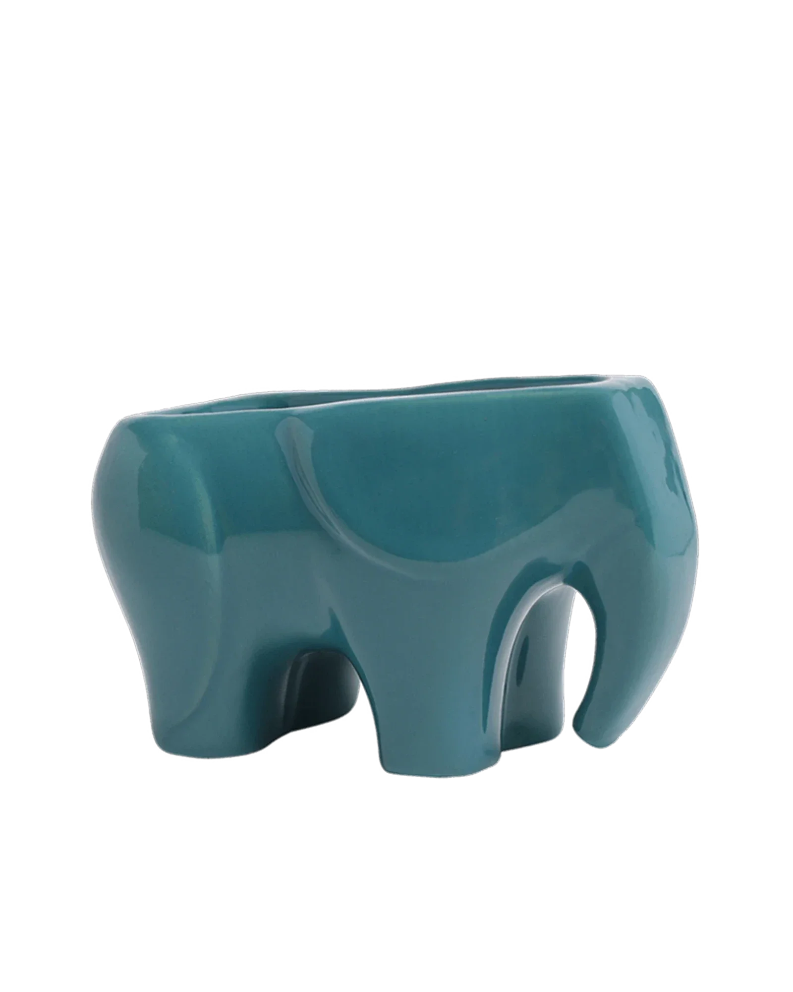 Elephant Ceramic Indoor Plant Pot For Succulents - Image 9