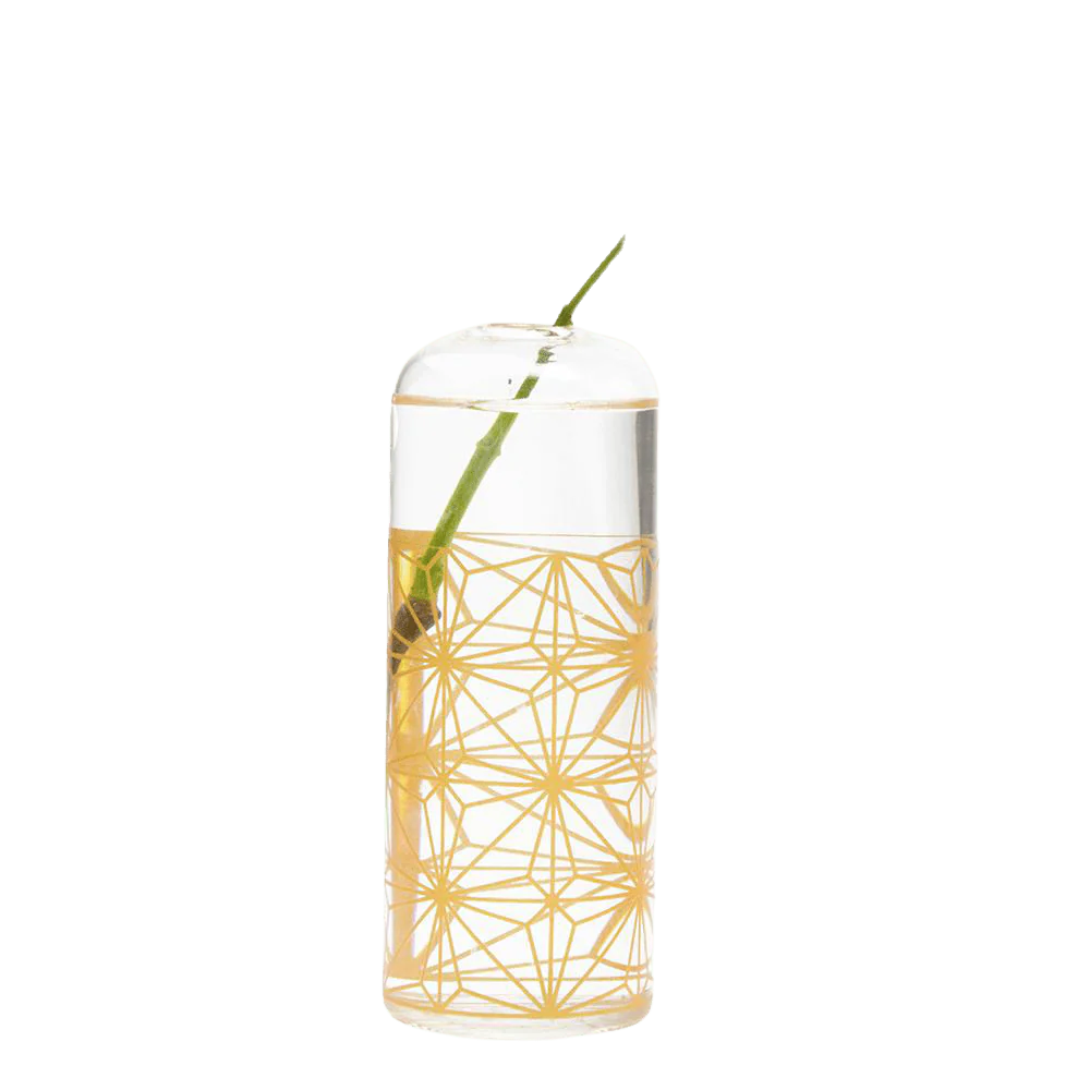 Elon Glass Bud Vase For Flowers - Image 3