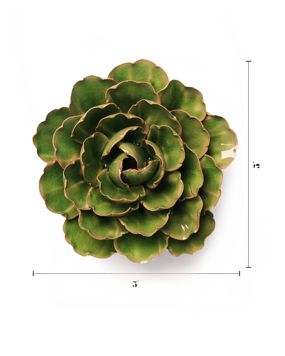 Avocado Green Keiko Peony - Image 3