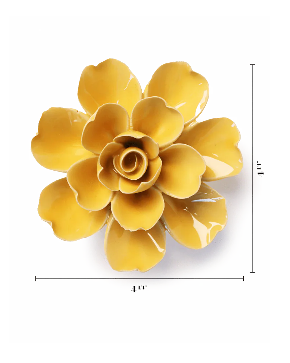 Burnt Yellow Tahitian Gardenia - Image 3