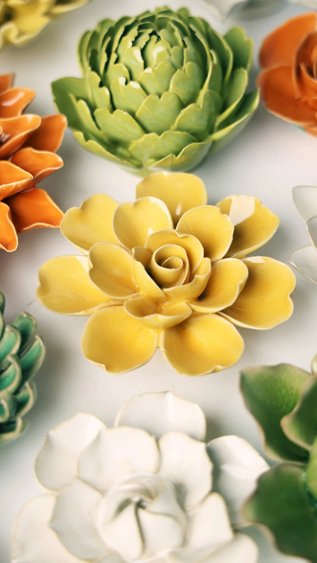 Burnt Yellow Tahitian Gardenia - Image 4