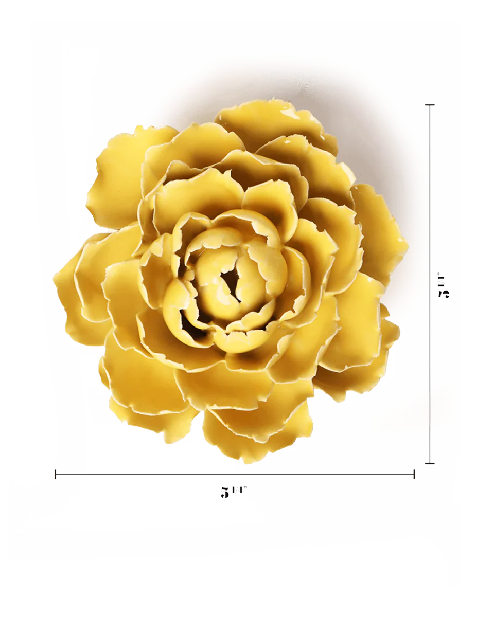 Buttercup Yellow Gay Paree Peony - Image 3