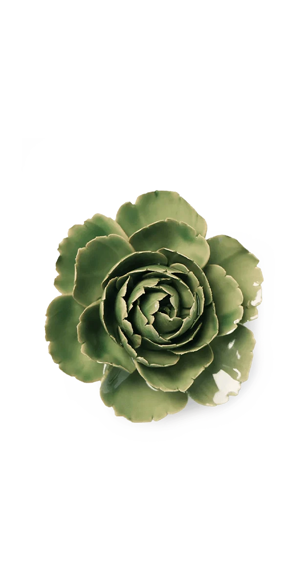 Jade Green English Rose