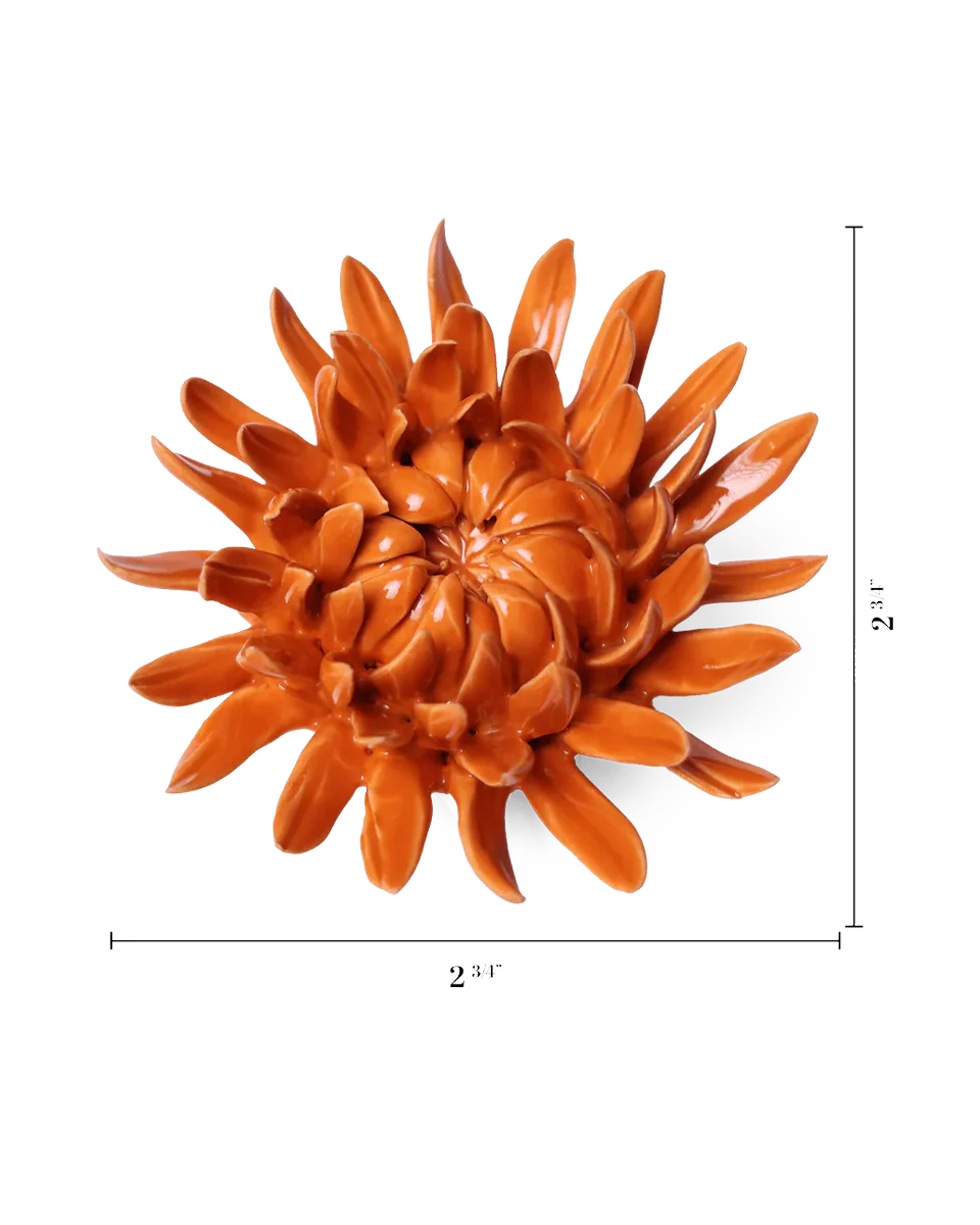 Orange Sarah Mum - Image 3