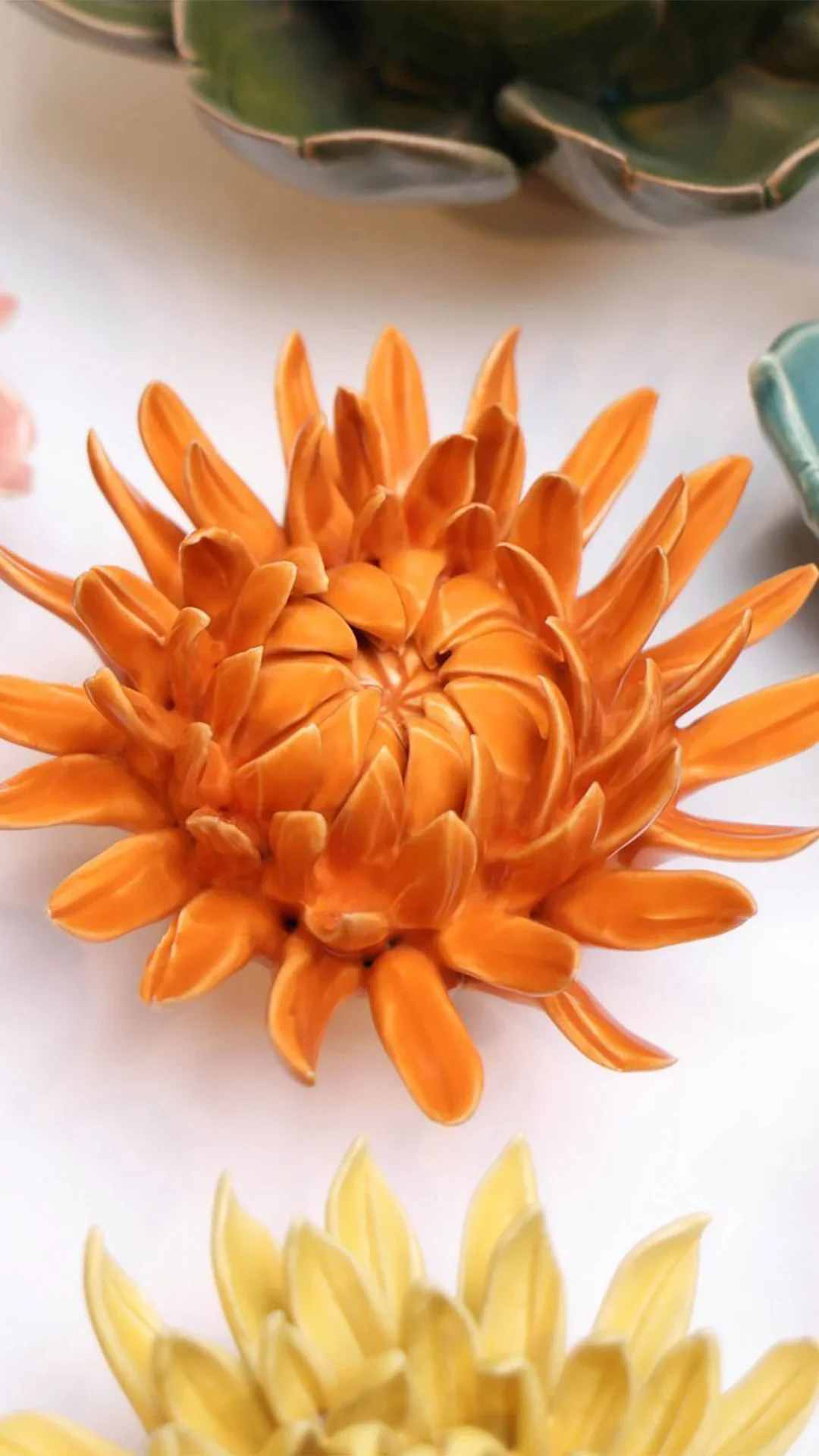 Orange Sarah Mum - Image 4