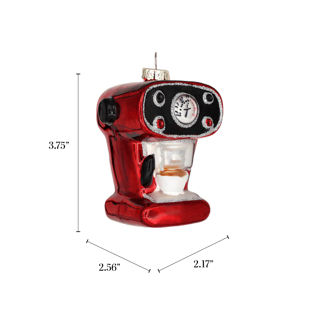 Espresso Machine Ornament - Image 3