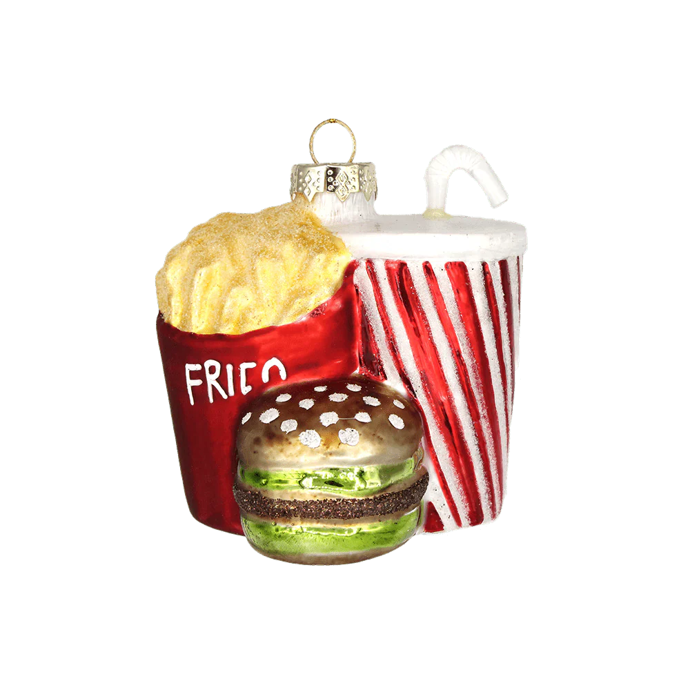 Fast Food Combo Ornament