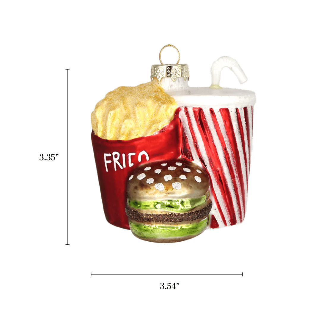 Fast Food Combo Ornament - Image 2