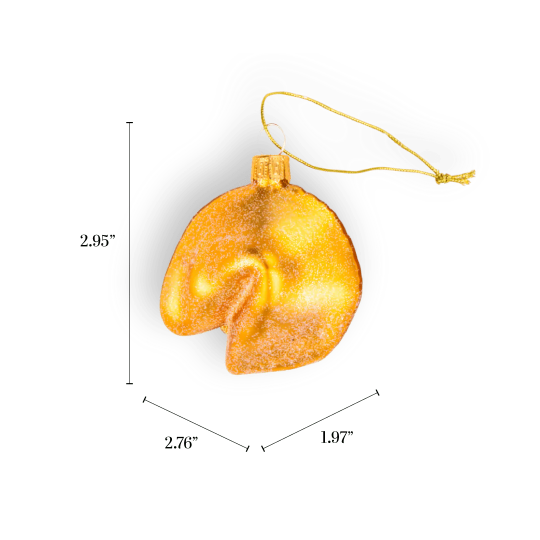 Fortune Cookie Ornament - Image 2