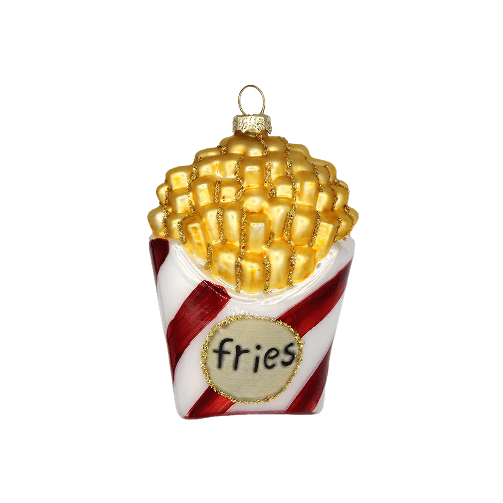 French Fries Ornament