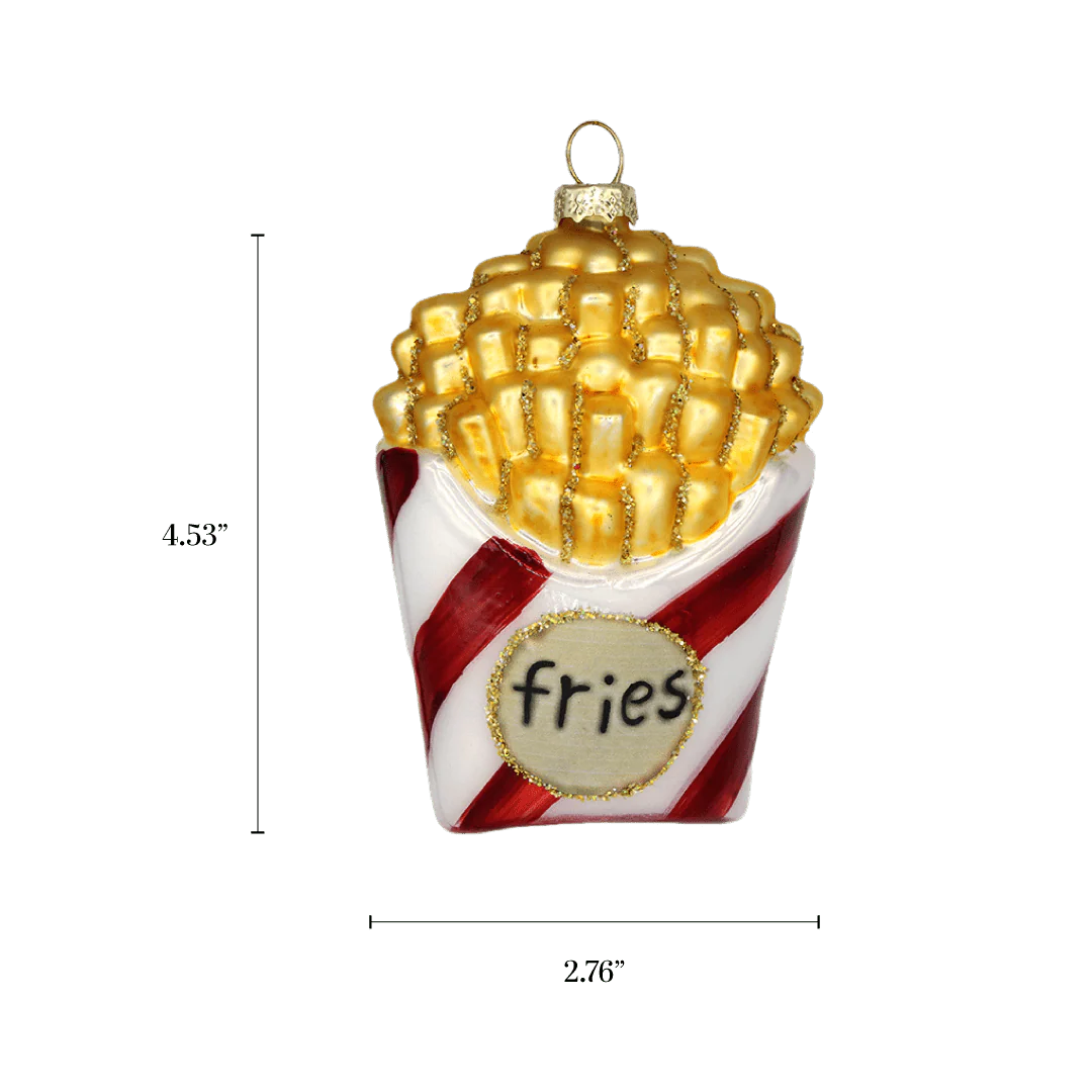 French Fries Ornament - Image 2