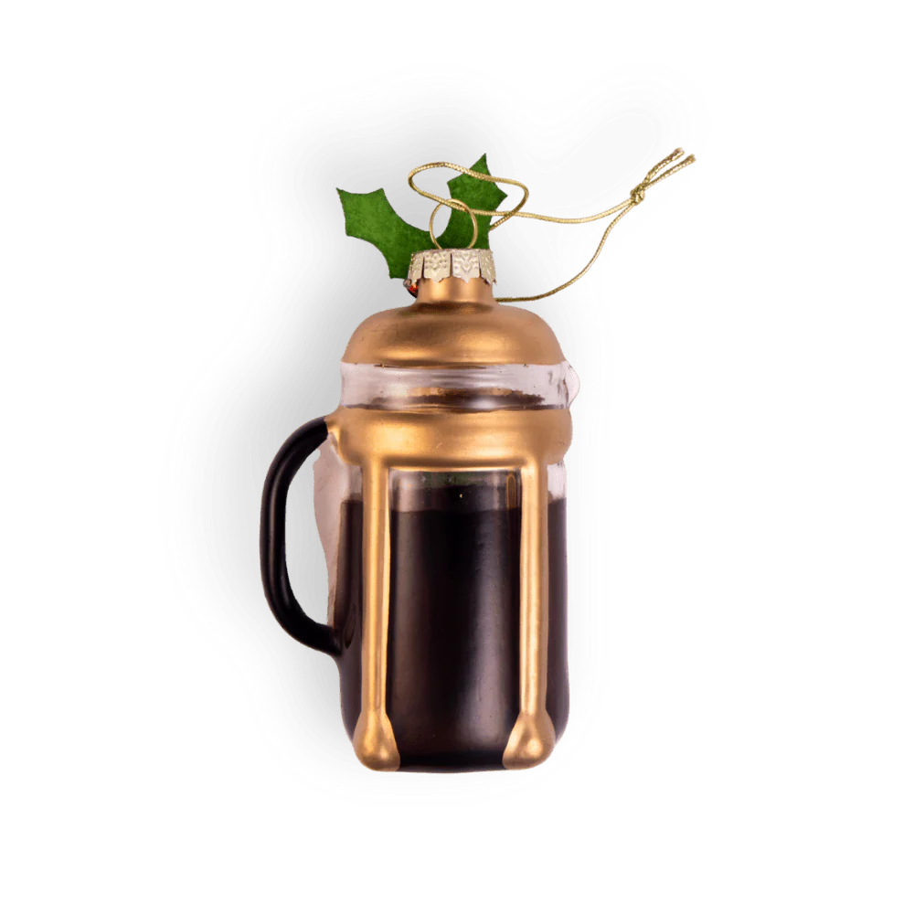 French Press Ornament