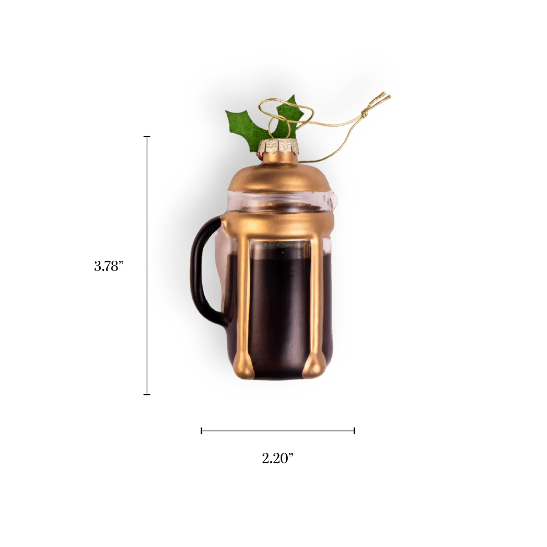 French Press Ornament - Image 2