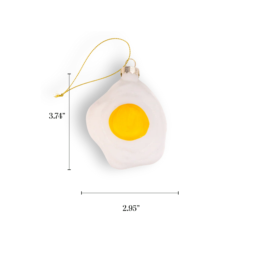 Fried Egg Ornament - Image 2