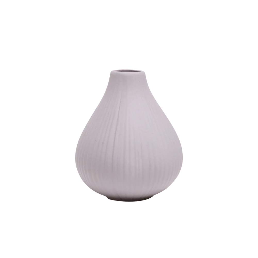 Frost Porcelain Bud Vase For Flowers - Image 11