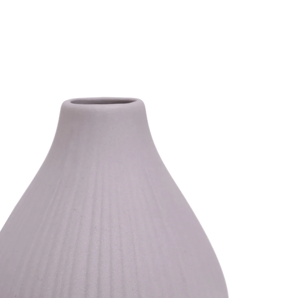 Frost Porcelain Bud Vase For Flowers - Image 12